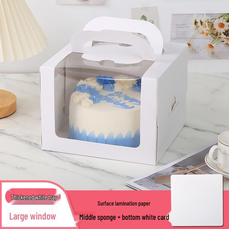 Transparent European Style Birthday Cake Box
Transparent European Style Birthday Cake Box
