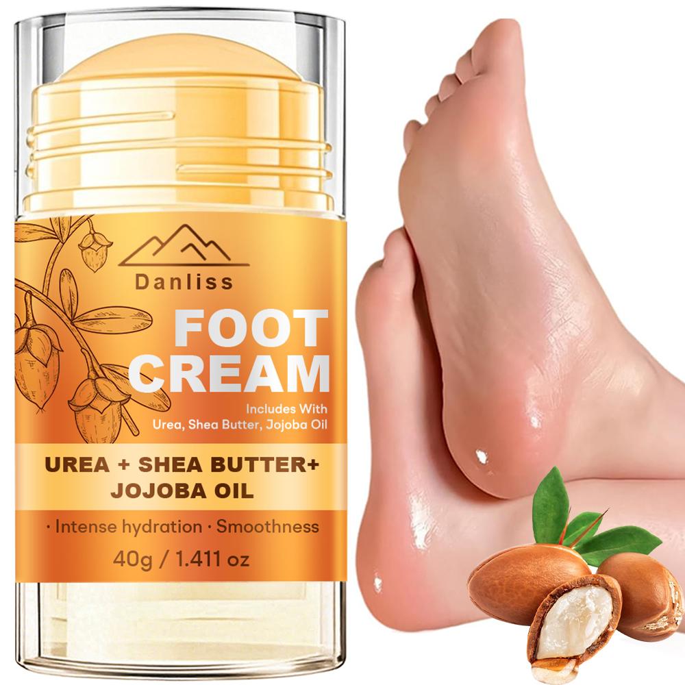 FOOT CREAM-Soften And Repair Rough Dry, And Cracked Feet-Heel Stick For Men And Women-Suitable For All Skin Types, 40g
FOOT CREAM-Soften And Repair Rough Dry, And Cracked Feet-Heel Stick For Men And Women-Suitable For All Skin Types, 40g