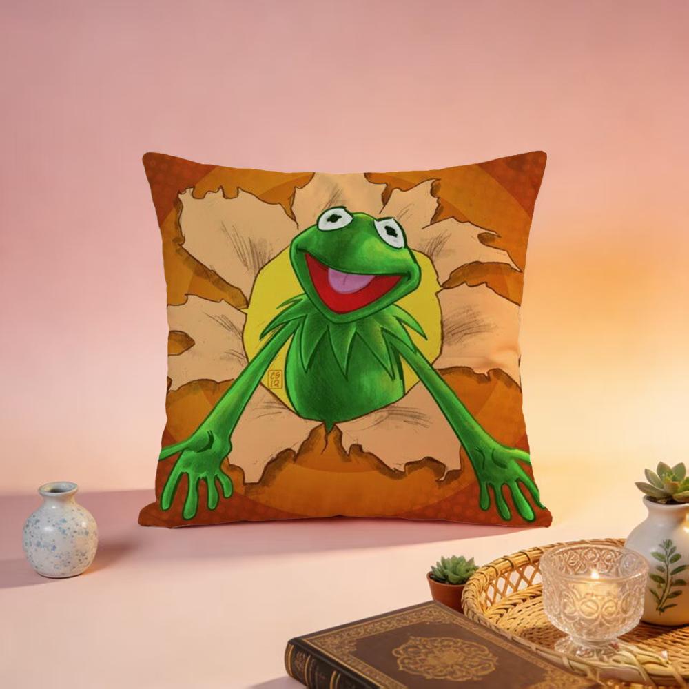 Trending KKermit the Froged Cushion Cover Premium SkinFriendly Pillow Case MultiPurpose for Home Office Travel 30X30cm
Trending KKermit the Froged Cushion Cover Premium SkinFriendly Pillow Case MultiPurpose for Home Office Travel 30X30cm