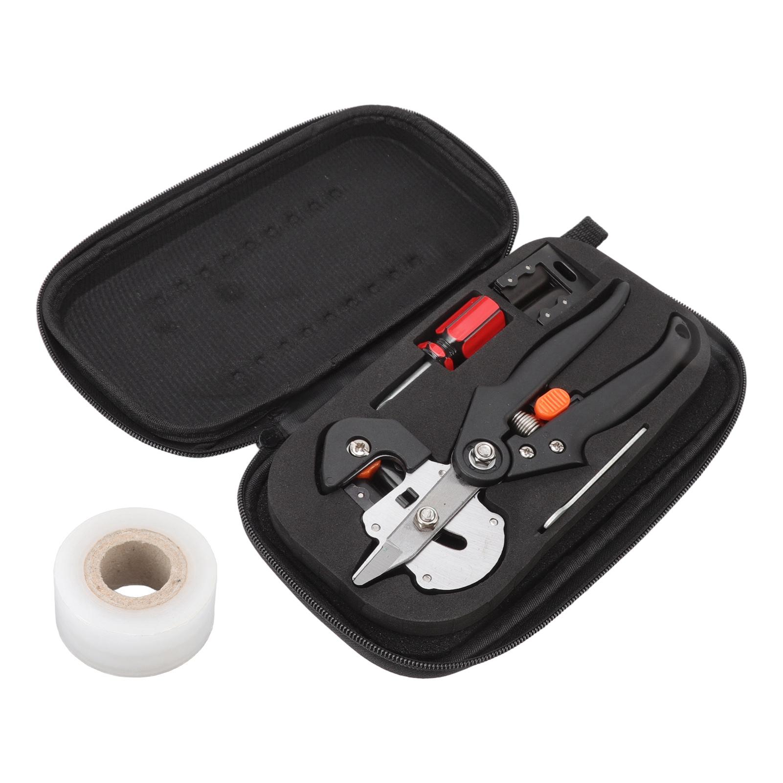 Grafting Shears Scissor Garden Grafting Pruner Fruit Tree Branch Cutter with White Film Storage Bag
Grafting Shears Scissor Garden Grafting Pruner Fruit Tree Branch Cutter with White Film Storage Bag