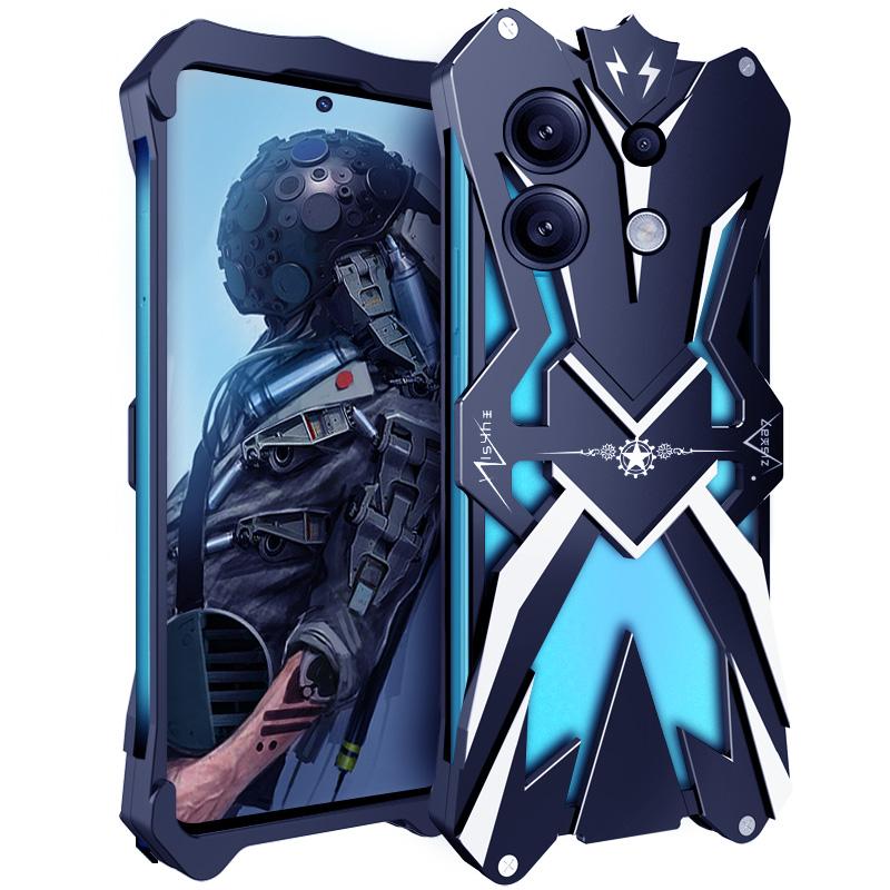 Для Xiaomi Redmi Note 13 Pro 5G/Poco X6 5G Чехол для мобильного телефона из алюминиевого сплава, противоударный чехол A
Для Xiaomi Redmi Note 13 Pro 5G/Poco X6 5G Чехол для мобильного телефона из алюминиевого сплава, противоударный чехол A