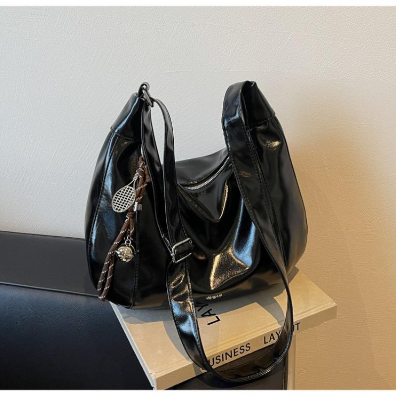 Casual commuting large-capacity bag New fashion versatile shoulder messenger bag Slack tote bag чёрный
Casual commuting large-capacity bag New fashion versatile shoulder messenger bag Slack tote bag чёрный