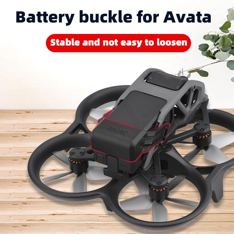 Body Battery Buckle Holder for DJI Avata Protection Frame Cover Anti-Drop Safety Clip for DJI Avata Drone Accessories
Body Battery Buckle Holder for DJI Avata Protection Frame Cover Anti-Drop Safety Clip for DJI Avata Drone Accessories