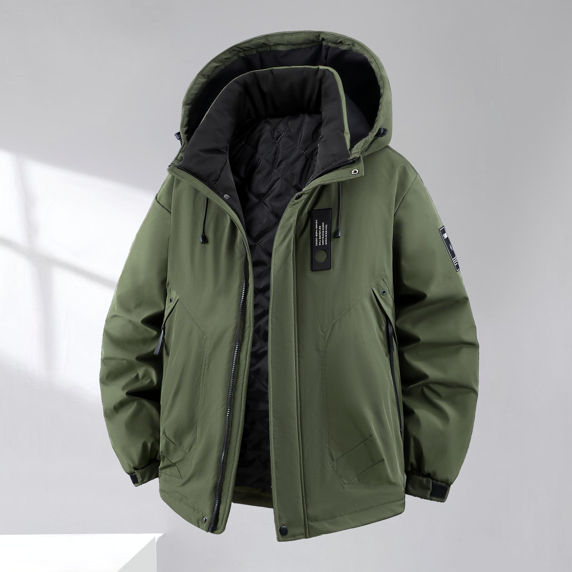 Men s 400 Jin Extra Thick Windproof Outdoor Workwear Jacket, XL 2-Cotton Padded for Extra Warmth 13XL (380-400 lbs)
Men s 400 Jin Extra Thick Windproof Outdoor Workwear Jacket, XL 2-Cotton Padded for Extra Warmth 13XL (380-400 lbs)