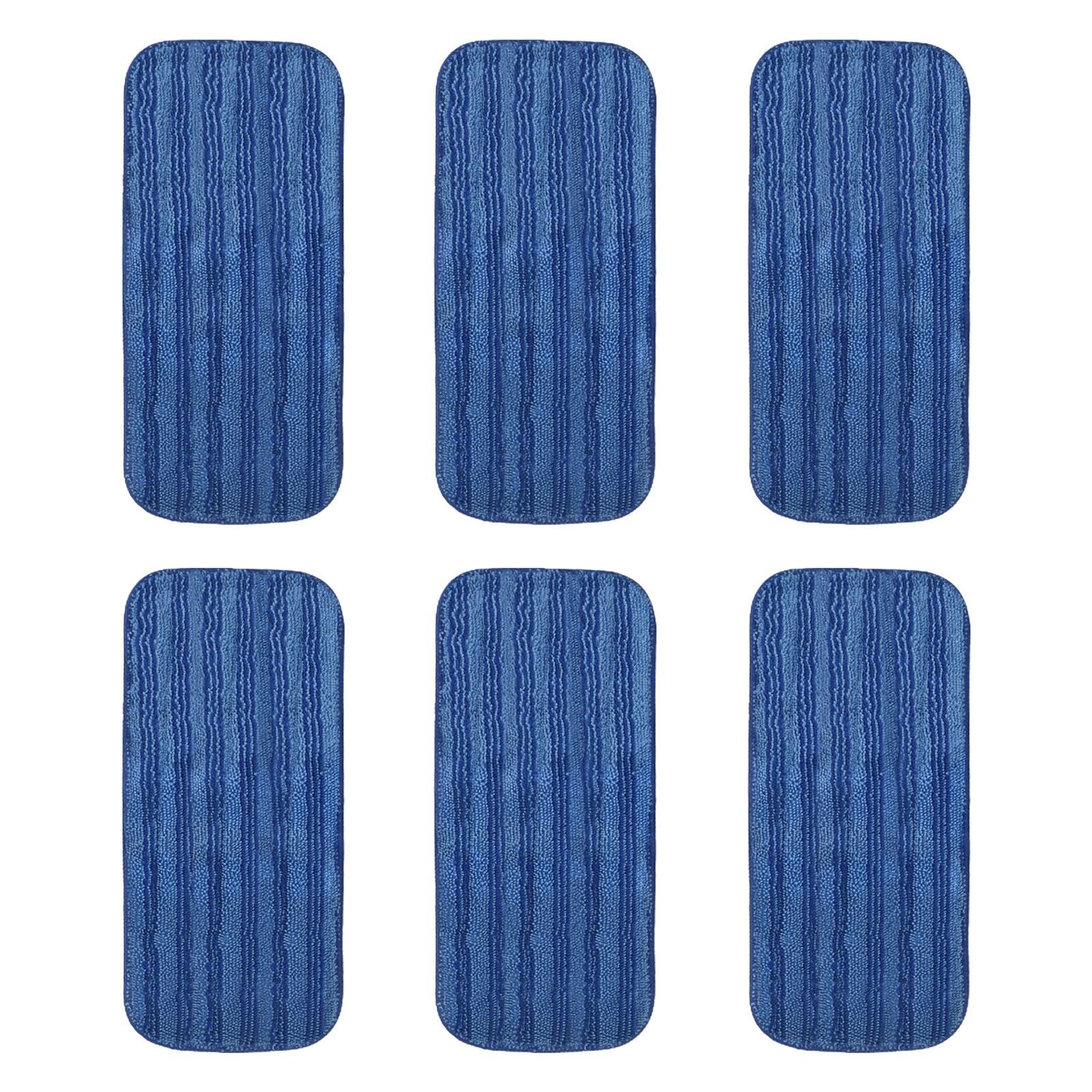 6Pcs Reusable Mop Pads for SwifferWet Jet Microfiber Replacement Pads Hardwood Floor Cleaning Dry Wet Mopping Cloths
6Pcs Reusable Mop Pads for SwifferWet Jet Microfiber Replacement Pads Hardwood Floor Cleaning Dry Wet Mopping Cloths