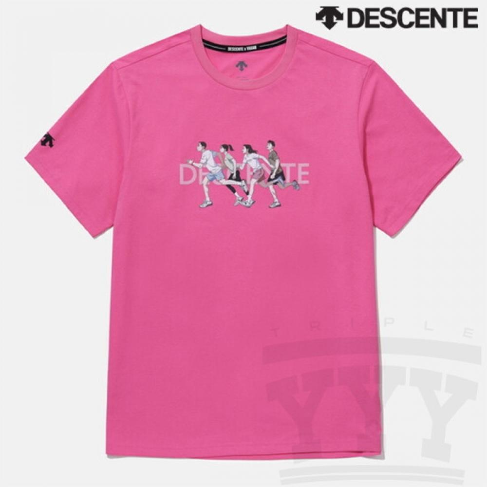 Футболка с коротким рукавом Descent Half Club Runners с рисунком Sp223ets61 розового цвета PINK/90
Футболка с коротким рукавом Descent Half Club Runners с рисунком Sp223ets61 розового цвета PINK/90