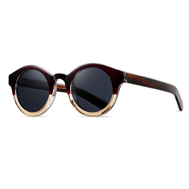 Vintage Simple Round Men Sunglasses Small Frame High-Quality Acetate and TR Frame Sun Glasses Women Party Travel Outdoor Glasses
Vintage Simple Round Men Sunglasses Small Frame High-Quality Acetate and TR Frame Sun Glasses Women Party Travel Outdoor Glasses