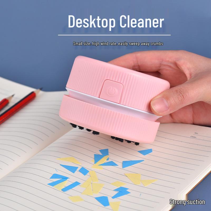 Compact Auto Desktop & Car Vacuum for Paper Scraps and Dust Battery Edition Pink
Compact Auto Desktop & Car Vacuum for Paper Scraps and Dust Battery Edition Pink