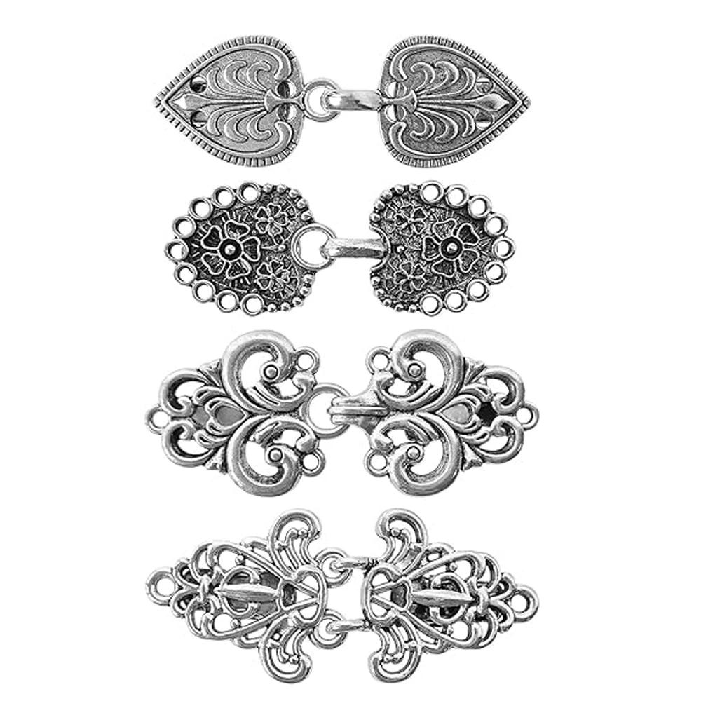 4pcs Vintage Sweater Swirl Clip Cape Cloak Clips for Dress Retro Cardigan Clip Shawl Clasp Shirt Button Clip for Girl Women
4pcs Vintage Sweater Swirl Clip Cape Cloak Clips for Dress Retro Cardigan Clip Shawl Clasp Shirt Button Clip for Girl Women