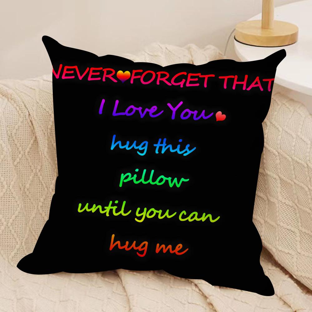 Funny Hug me Cushion Cover Soft Plush Fabric DoubleSided Printed Cushion Covers for All Seasons Modern Home Decor 30x30cm
Funny Hug me Cushion Cover Soft Plush Fabric DoubleSided Printed Cushion Covers for All Seasons Modern Home Decor 30x30cm