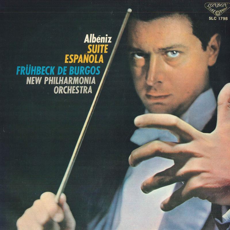 LP Record RAFAEL FRUHBECK DE BURGOS, NEW PHIL - Albeniz:suite Espanola SLC1798 LONDON Japan Classical
LP Record RAFAEL FRUHBECK DE BURGOS, NEW PHIL - Albeniz:suite Espanola SLC1798 LONDON Japan Classical
