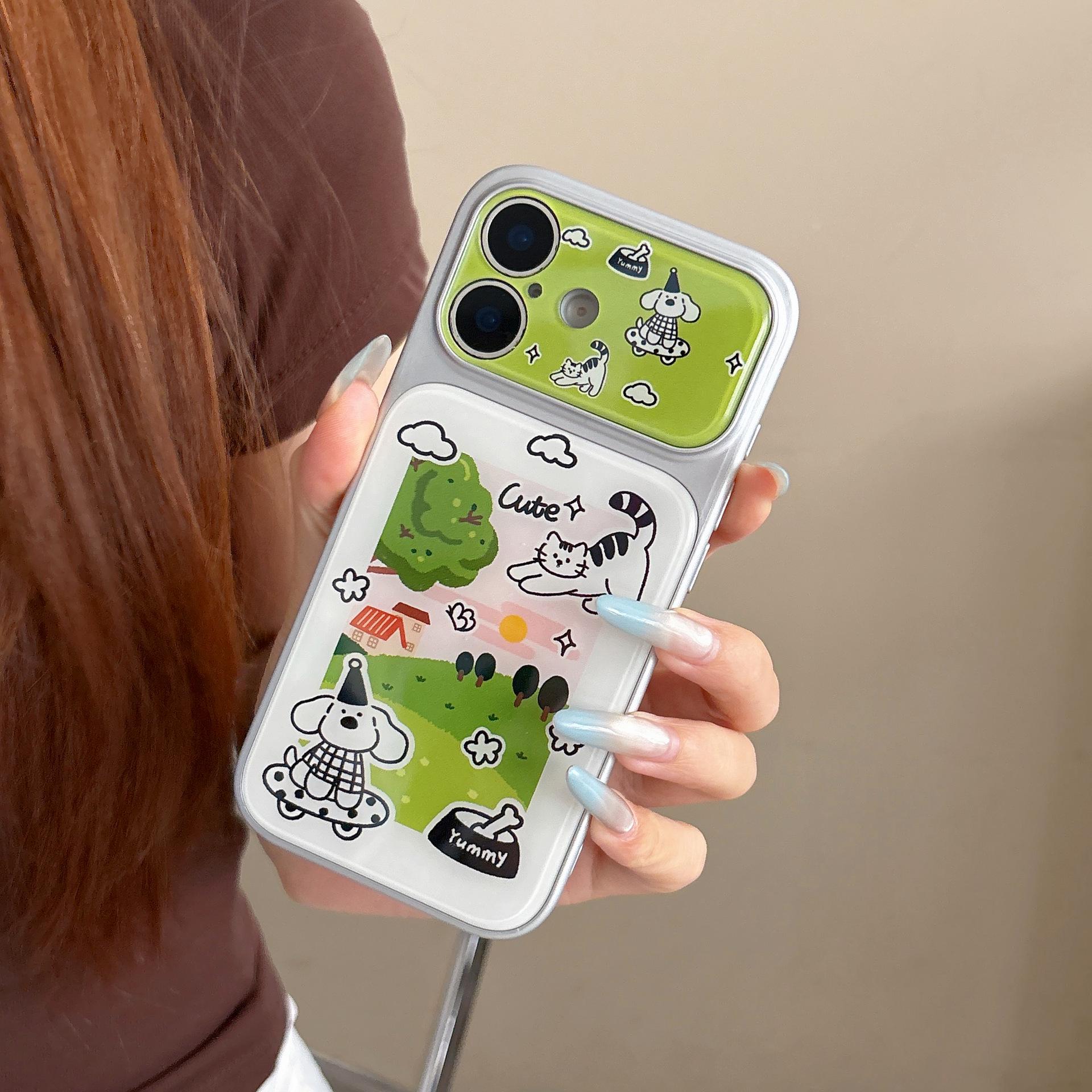 Animal Illustration Meadow Lines iPhone 17 Pro Max Case for Apple 16/17 Women and Girls iPhone 16
Animal Illustration Meadow Lines iPhone 17 Pro Max Case for Apple 16/17 Women and Girls iPhone 16