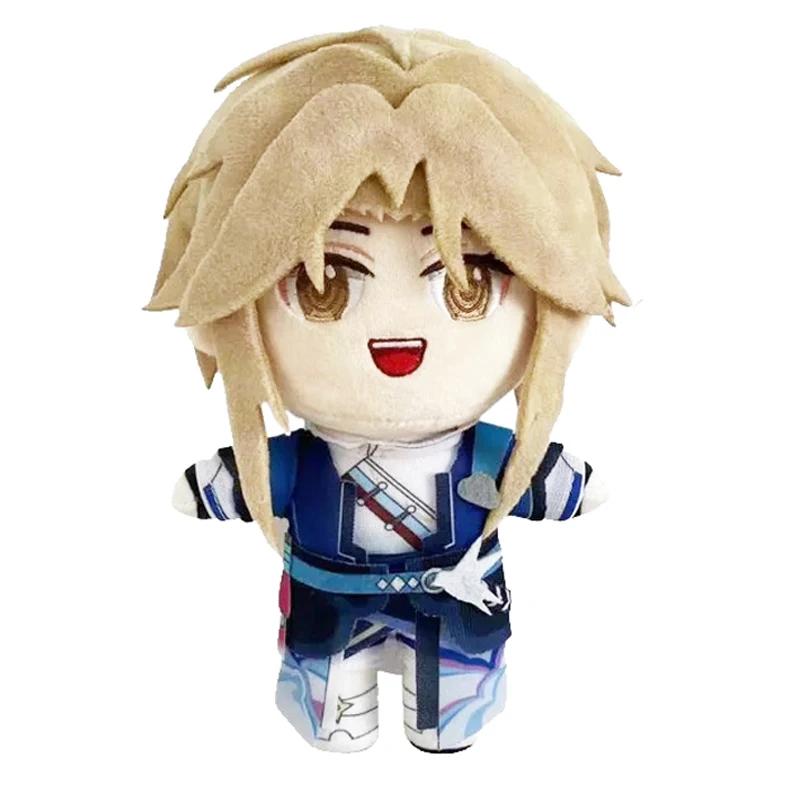 Honkai Star Rail Yanqing Plush Toy Stuffed Doll Game Character Cartoon Soft Figure Plushies Gift for Kids Birthday Fans Collect
Honkai Star Rail Yanqing Plush Toy Stuffed Doll Game Character Cartoon Soft Figure Plushies Gift for Kids Birthday Fans Collect