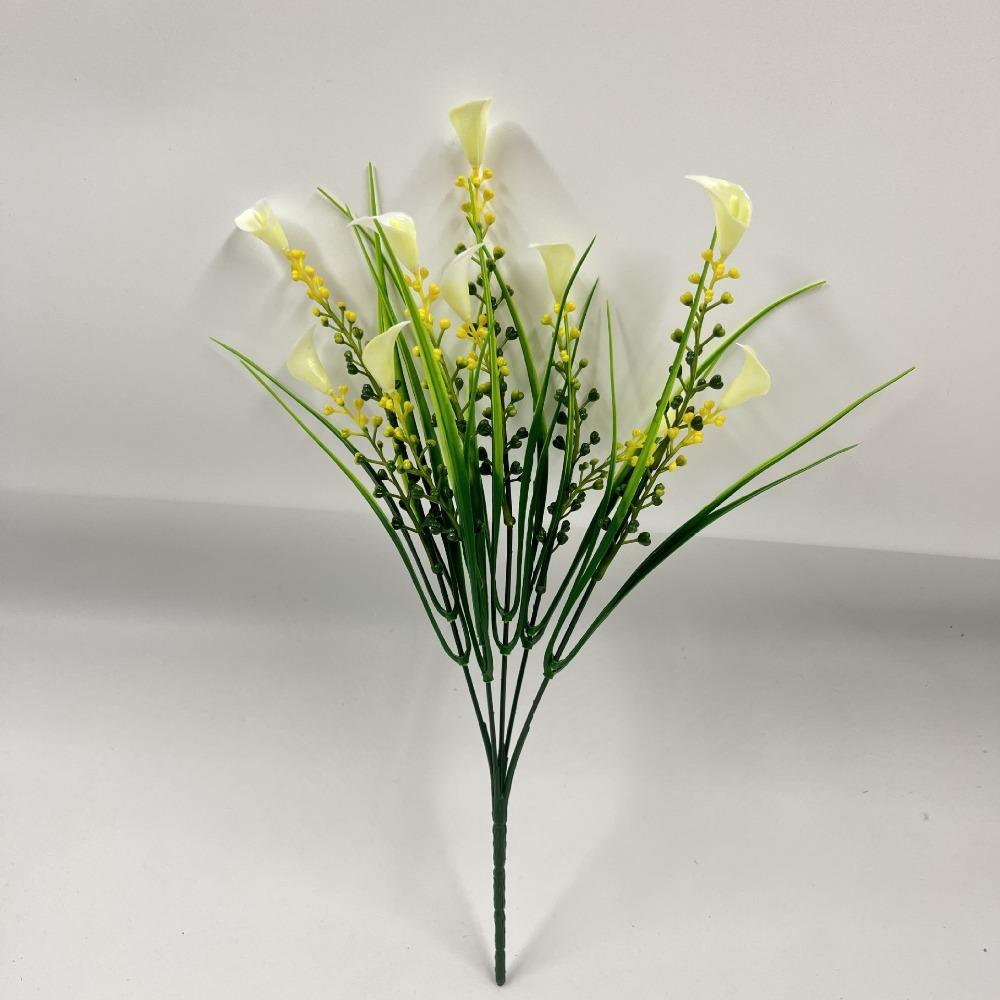 Bouquet Arrangement Calla Lily Bouquet Plastic Material Fake Flowers Home Decor белый
Bouquet Arrangement Calla Lily Bouquet Plastic Material Fake Flowers Home Decor белый