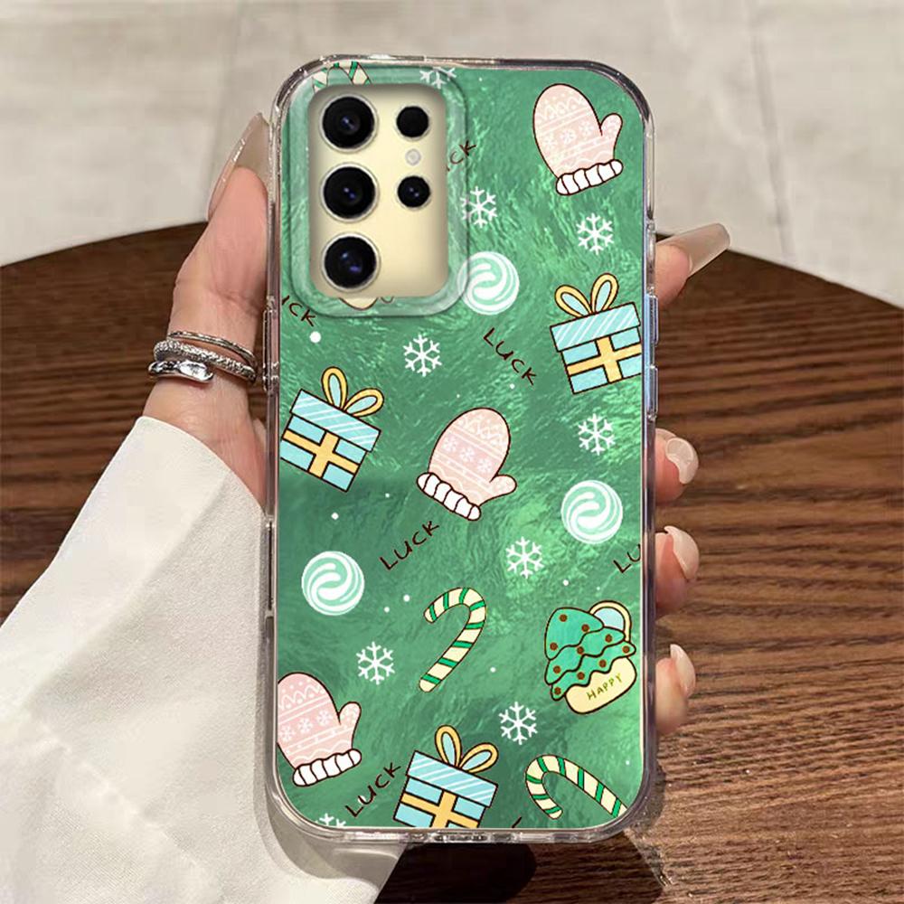 For Samsung Galaxy S25 Edge S24 S23 S22 S21 S20 FE Plus Ultra 5G Christmas Santa Claus Elk Gift Girl Shockproof Phone Case Cover Galaxy S24 FE
For Samsung Galaxy S25 Edge S24 S23 S22 S21 S20 FE Plus Ultra 5G Christmas Santa Claus Elk Gift Girl Shockproof Phone Case Cover Galaxy S24 FE