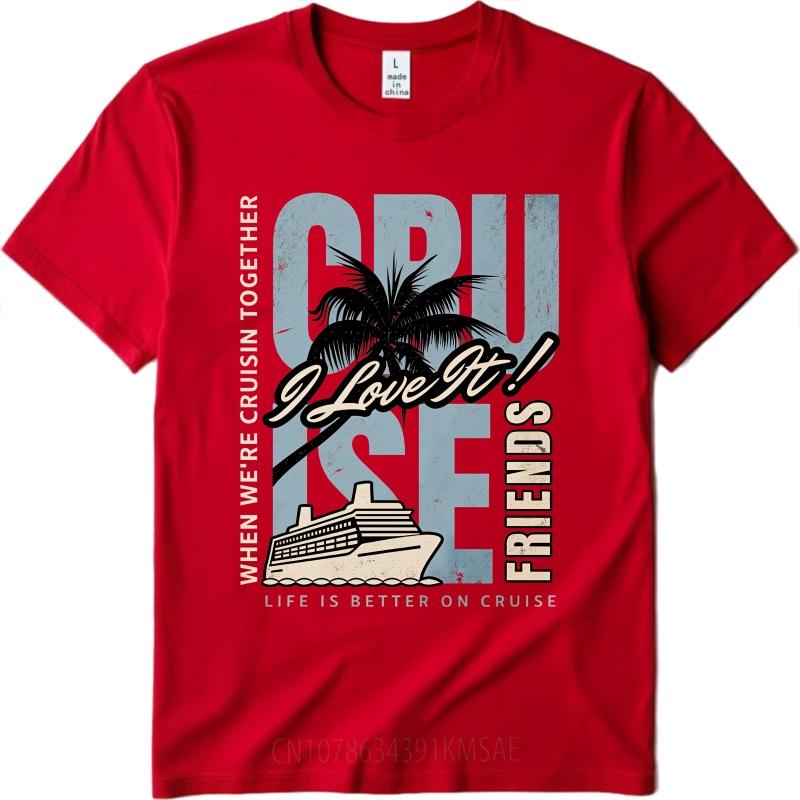 Cotton Summer Women tshirt Cruise I Love It Friends Life Better On Cruise Short Sleeve Travel O Neck Tee Shirt Cotton Tshirt S
Cotton Summer Women tshirt Cruise I Love It Friends Life Better On Cruise Short Sleeve Travel O Neck Tee Shirt Cotton Tshirt S