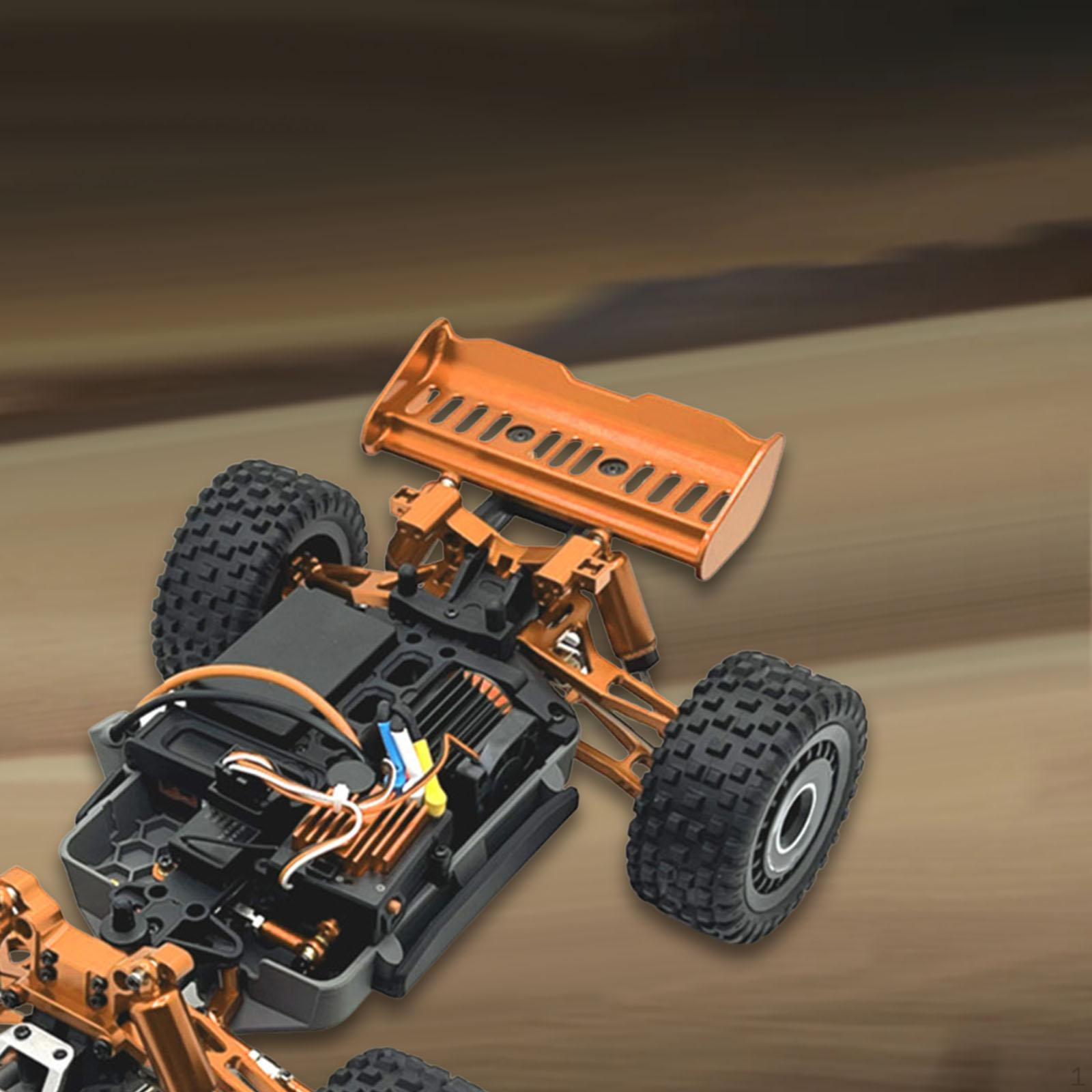 Ефективний RC задній спойлер Wing DIY модифікований, алюмінієвий хвіст для автомобіля M162 163 Violet
Ефективний RC задній спойлер Wing DIY модифікований, алюмінієвий хвіст для автомобіля M162 163 Violet