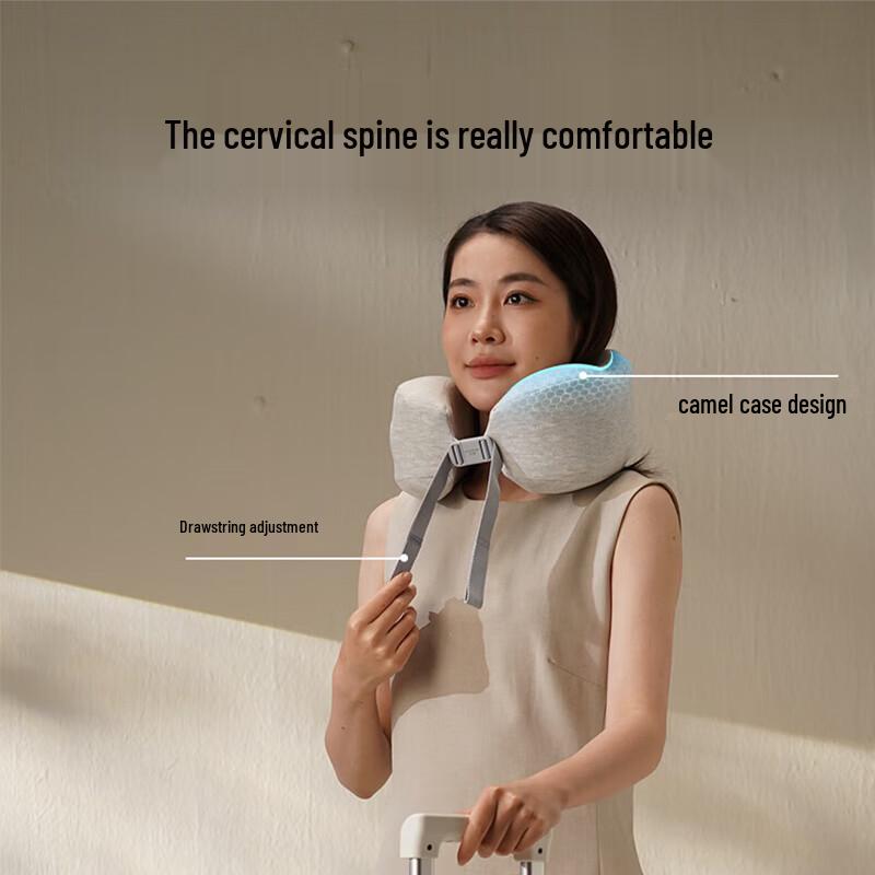 Hezheng Portable U-shaped Neck Massager Pillow
Hezheng Portable U-shaped Neck Massager Pillow