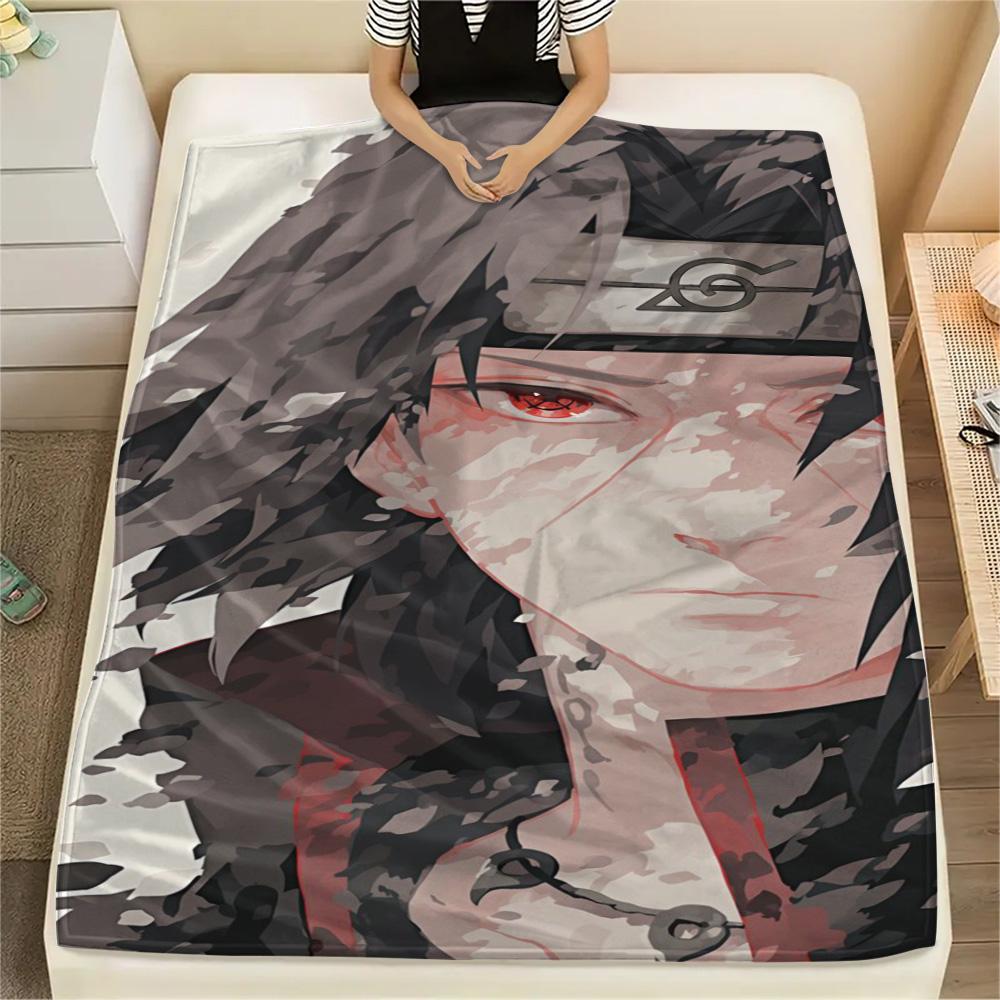 Itachi Uchiha Classic Printed Flannel Blanket, Warm Multipurpose Cover for Bedrooms, Chairs, Sofas and Journeys.-TING 75x90cm
Itachi Uchiha Classic Printed Flannel Blanket, Warm Multipurpose Cover for Bedrooms, Chairs, Sofas and Journeys.-TING 75x90cm