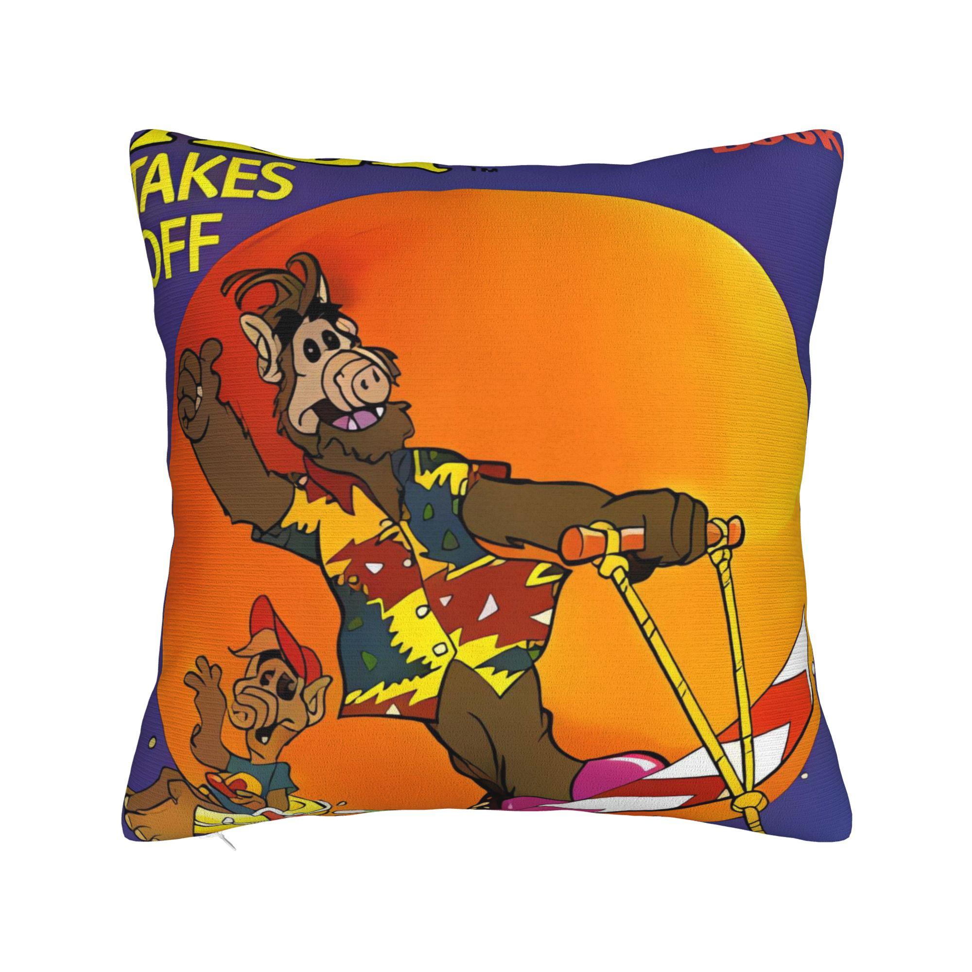 Pillow Case TV Series ALF Soft Pillow Cover For Office Car Home Decor Fashion Pillowcases 12x12Inch
Pillow Case TV Series ALF Soft Pillow Cover For Office Car Home Decor Fashion Pillowcases 12x12Inch