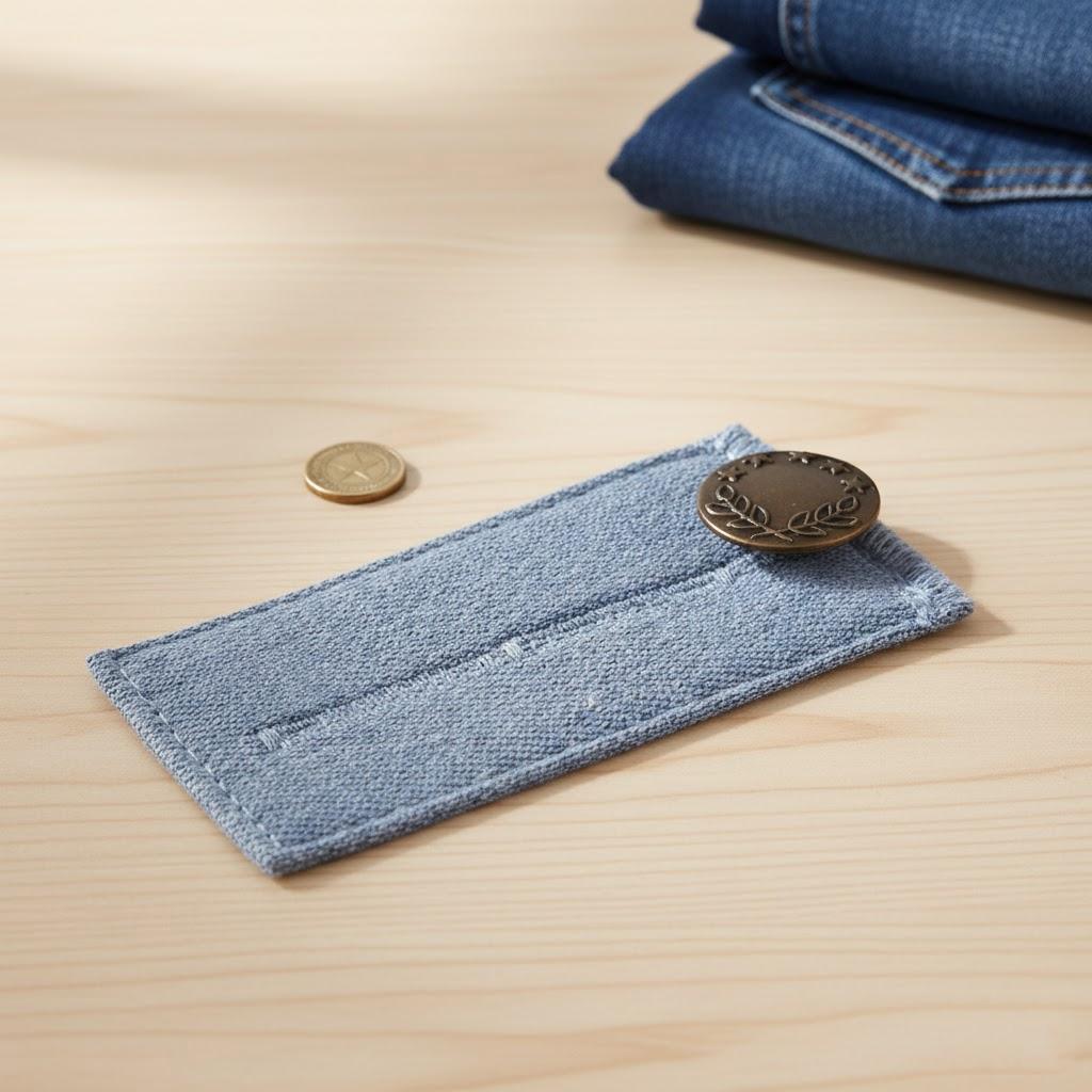 Adjustable Waist Retractor Elastic Jeans Accessories 1PC Buckle Waist Cincher Waist Trainer Cincher світло-синій колір
Adjustable Waist Retractor Elastic Jeans Accessories 1PC Buckle Waist Cincher Waist Trainer Cincher світло-синій колір