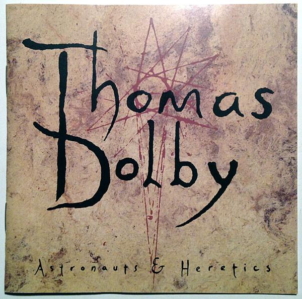 CD THOMAS DOLBY - Astronauts and Heretics 9244782 Giant Records 1992 US Dance & Electronica Used
CD THOMAS DOLBY - Astronauts and Heretics 9244782 Giant Records 1992 US Dance & Electronica Used