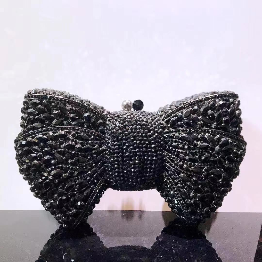 Green Bow Rhinestone Evening Bag Gold Hard Metal Crystal Wedding Handbags Bridal Party Cluches Diamond Women Cocktail Purses 20.5cmX13cmX6cm чёрный
Green Bow Rhinestone Evening Bag Gold Hard Metal Crystal Wedding Handbags Bridal Party Cluches Diamond Women Cocktail Purses 20.5cmX13cmX6cm чёрный