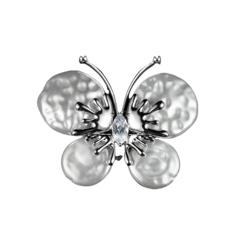 Unique Butterfly Designs Brooch Pin Elegant Accessory for Women Fashion Jewelry Vintage Inspire Outfits Enhancers серебряный
Unique Butterfly Designs Brooch Pin Elegant Accessory for Women Fashion Jewelry Vintage Inspire Outfits Enhancers серебряный
