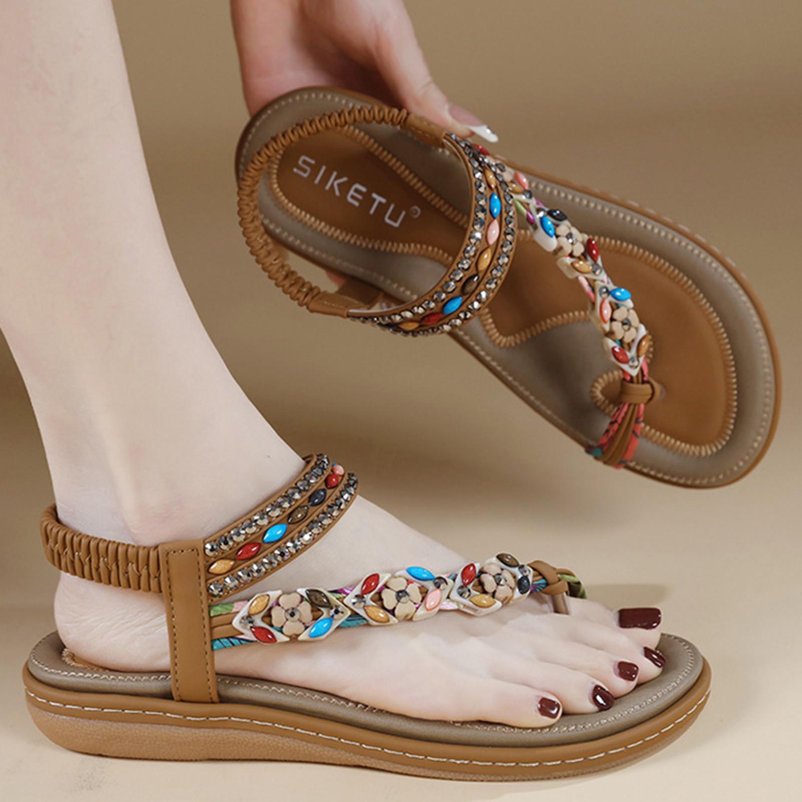 Vintage Sandals Ladies Rhinestones Comfortable Round Toe Flat Bottomed Sandal Women S Casual Shoe Sandalias De Mujer Verano 2026 37 жовтий
Vintage Sandals Ladies Rhinestones Comfortable Round Toe Flat Bottomed Sandal Women S Casual Shoe Sandalias De Mujer Verano 2026 37 жовтий