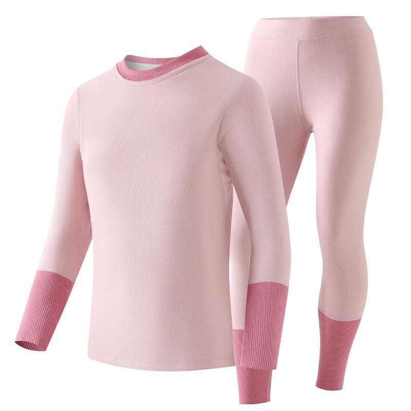 2025 Children s Windproof & Warm Ribbed Long-Sleeve & Pants Set - Baby Class A Autumn Wear 110 рожевий
2025 Children s Windproof & Warm Ribbed Long-Sleeve & Pants Set - Baby Class A Autumn Wear 110 рожевий