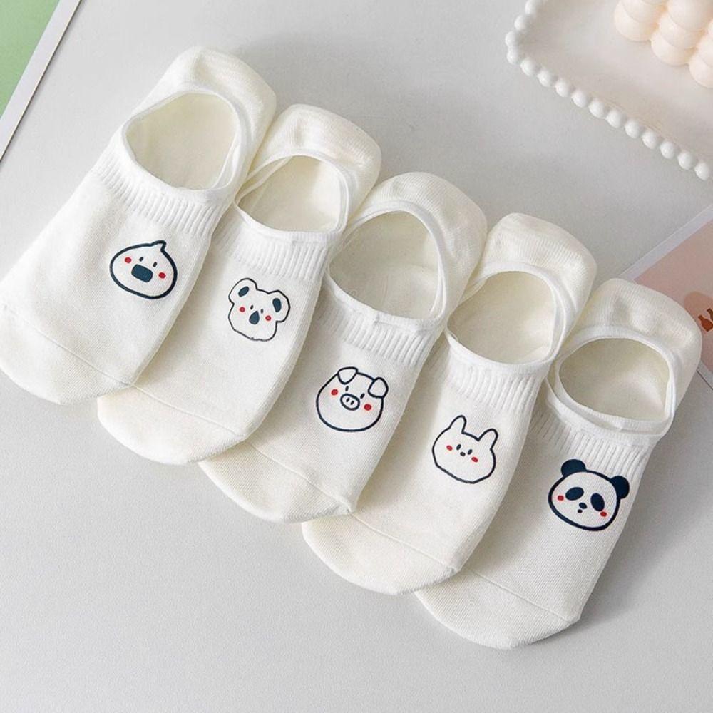 10Pairs Sweet Cute Boat Socks Cartoon Bear White Socks Trendy Women Invisible Socks Streetwear 10Pairs
10Pairs Sweet Cute Boat Socks Cartoon Bear White Socks Trendy Women Invisible Socks Streetwear 10Pairs