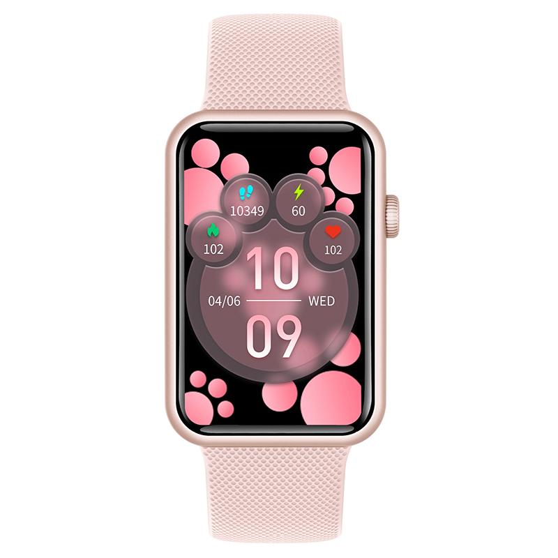 HT5pro 1.57 HD Full Touch Screen Smart Watch Aluminum Alloy Case Bluetooth-compatible Talking Electric Bracelet Pink
HT5pro 1.57 HD Full Touch Screen Smart Watch Aluminum Alloy Case Bluetooth-compatible Talking Electric Bracelet Pink