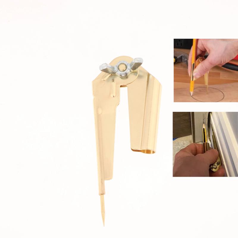 New Contour Compass Marking Machine Woodworking Precise Compass Scriber Home Installation Tool Diy Accessories one size
New Contour Compass Marking Machine Woodworking Precise Compass Scriber Home Installation Tool Diy Accessories one size