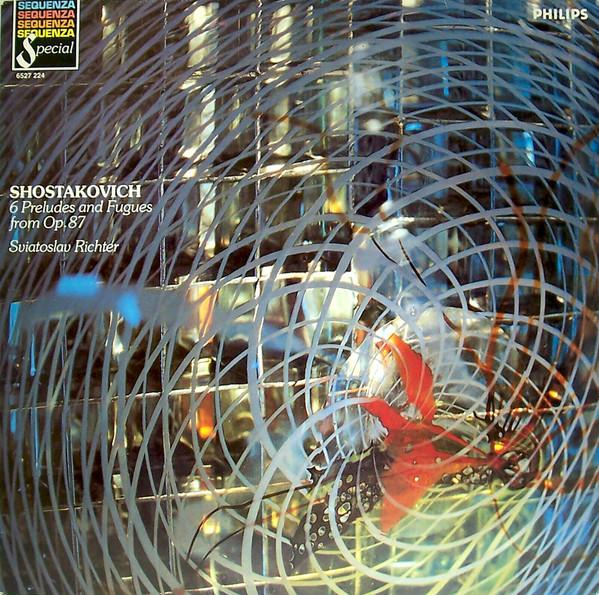 LP Record SVIATOSLAV RICHTER Shostakovich 6 Preludes And Fugues 6527224 Philips Netherland Classical Used
LP Record SVIATOSLAV RICHTER Shostakovich 6 Preludes And Fugues 6527224 Philips Netherland Classical Used