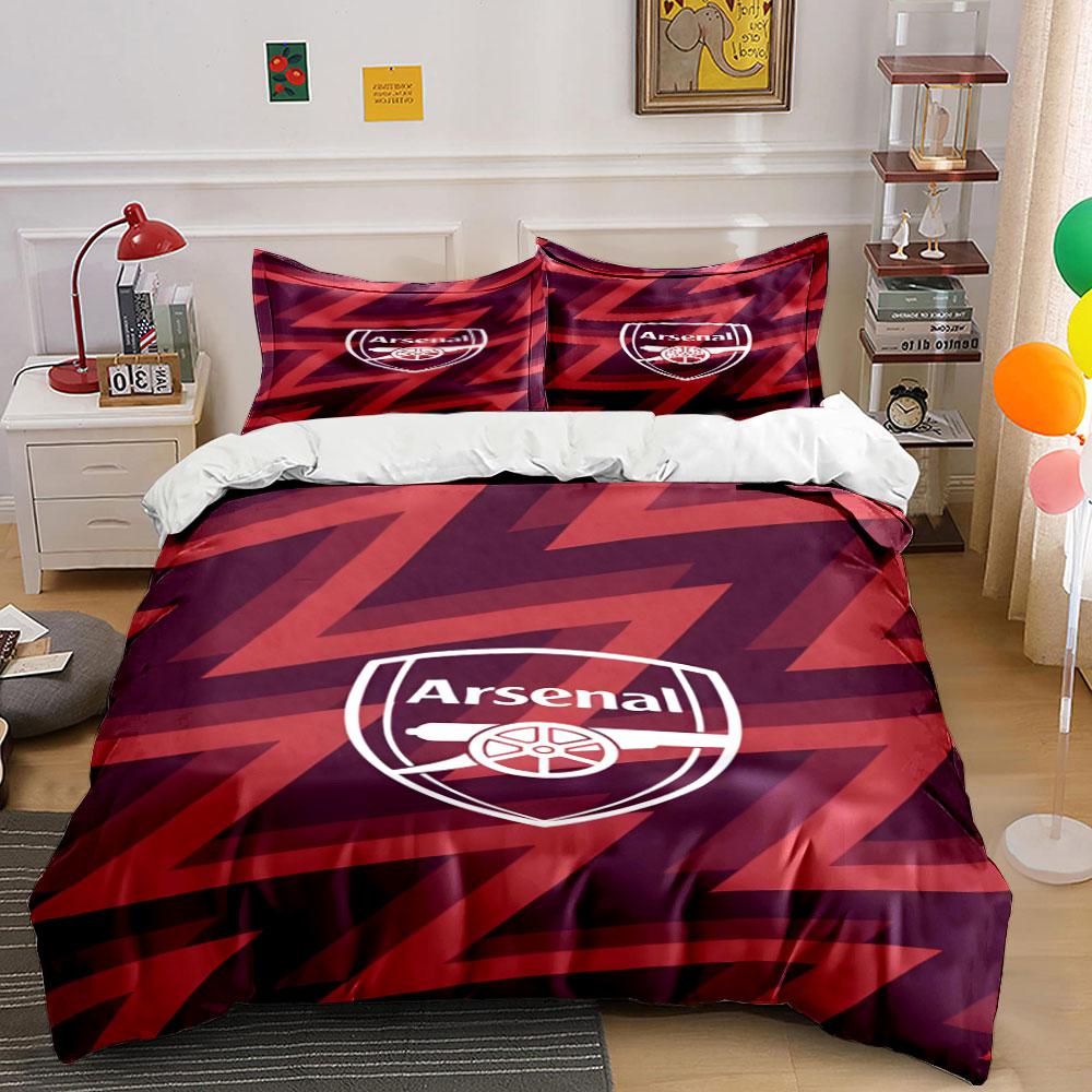 Red zigzag with Arsenal. Bedding sets Duvet cover sets Duvet covers Pillowcases(1 * Duvet Cover 2 * Pillowcases without duvet insert) 135x200cm
Red zigzag with Arsenal. Bedding sets Duvet cover sets Duvet covers Pillowcases(1 * Duvet Cover 2 * Pillowcases without duvet insert) 135x200cm