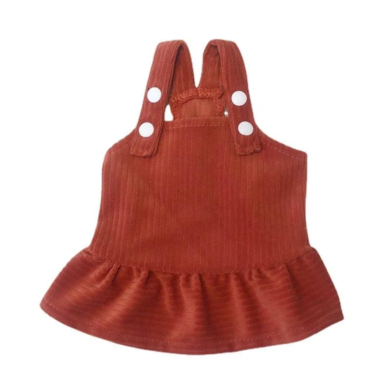 Spring Autumn Dog Dress Cat Skirt Puppy Clothes Yorkshire Terriers Pomeranians Maltese Shih Tzu Poodle Bichon Frise Pet Clothing S
Spring Autumn Dog Dress Cat Skirt Puppy Clothes Yorkshire Terriers Pomeranians Maltese Shih Tzu Poodle Bichon Frise Pet Clothing S