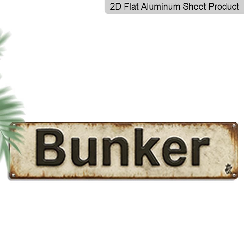 2D Flat, 15.7×3.94inch Bunker Bunker-Themed Aluminum Wall Sign - Military Amateur Design Heavy-Duty Metal Plaque Suitable for Caves, Garages 40cm x 10cm
2D Flat, 15.7×3.94inch Bunker Bunker-Themed Aluminum Wall Sign - Military Amateur Design Heavy-Duty Metal Plaque Suitable for Caves, Garages 40cm x 10cm