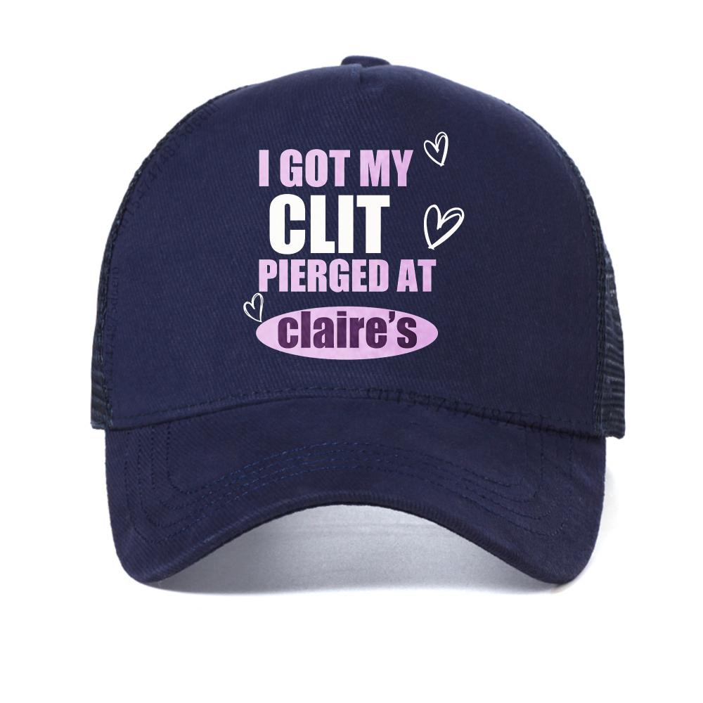 I Got My Adult Humor baseball cap Unhinged Funny Humorous Letter Pritned caps fashion Breathable mesh Snapback hats cool sun hat Adjustable темно-синього кольору
I Got My Adult Humor baseball cap Unhinged Funny Humorous Letter Pritned caps fashion Breathable mesh Snapback hats cool sun hat Adjustable темно-синього кольору