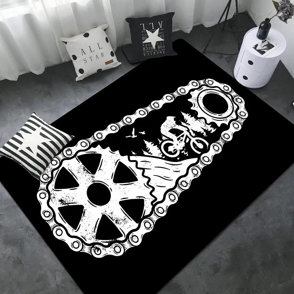 Bicycle Mountain Bike Cycling Art Carpet - Non-Slip Hallway & Laundry Mat, Decor for Balcony, Child Living Room & Bedside 40x60cm
Bicycle Mountain Bike Cycling Art Carpet - Non-Slip Hallway & Laundry Mat, Decor for Balcony, Child Living Room & Bedside 40x60cm