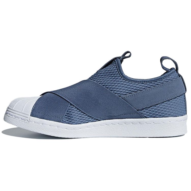 Женские кроссовки adidas Superstar Slip-On Raw Steel Grey Footwear-White CQ2384 
Женские кроссовки adidas Superstar Slip-On Raw Steel Grey Footwear-White CQ2384