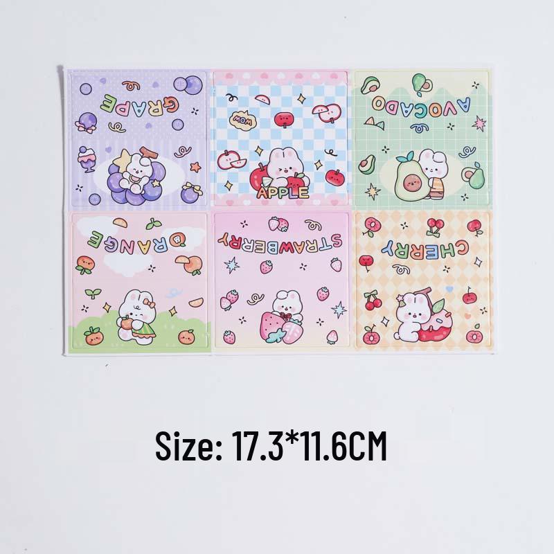 Korean Style Minimalist Foldable Card Headers for Idol Accessories & Stargazing Trading Cards Card Head Unfolded: 5.4 x 5.4 cm
Korean Style Minimalist Foldable Card Headers for Idol Accessories & Stargazing Trading Cards Card Head Unfolded: 5.4 x 5.4 cm
