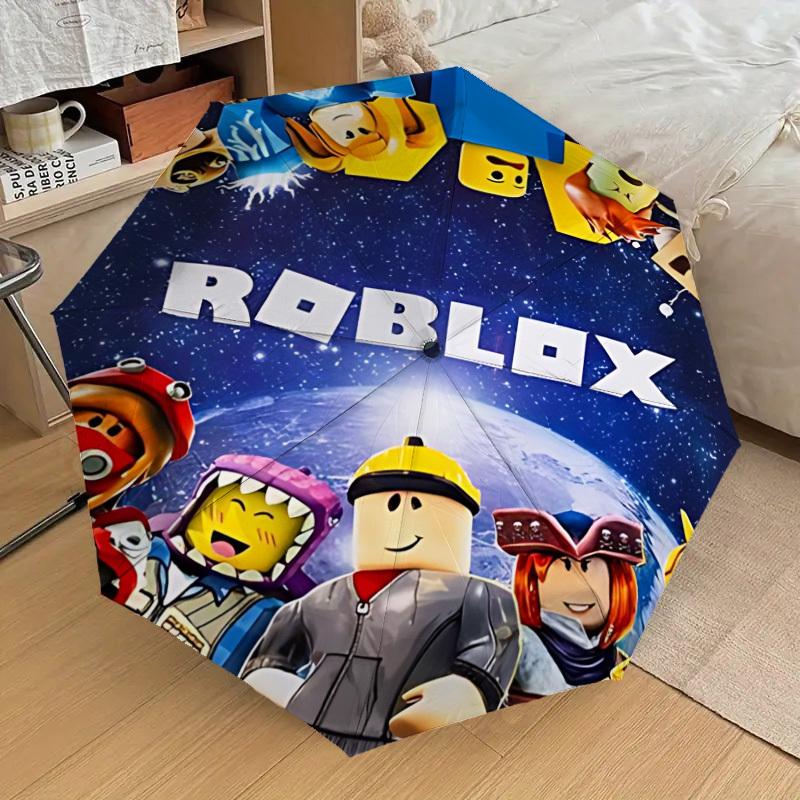 1pc Roblox Characters Automatic Folding Umbrella, Casual Outdoor Accessory, Birthday Festival Gift yy251126221
1pc Roblox Characters Automatic Folding Umbrella, Casual Outdoor Accessory, Birthday Festival Gift yy251126221