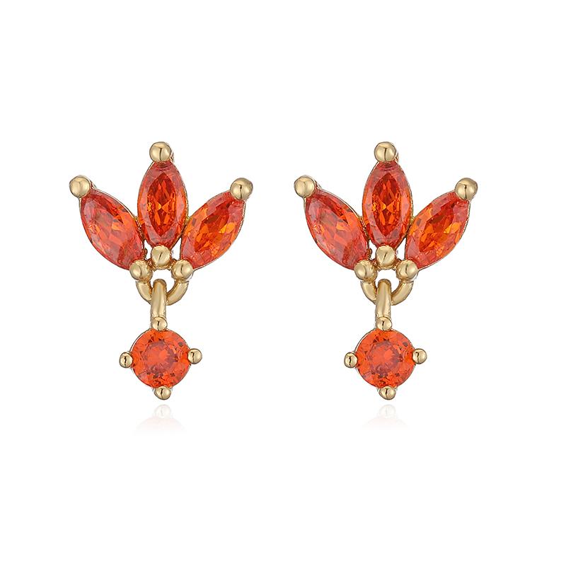 HECHENG,1Pair Women s Fashion Trendy Copper Leaf Flower Earrings Outdoor Travel Rave Party Holiday Dress Up Gift Other помаранчевий
HECHENG,1Pair Women s Fashion Trendy Copper Leaf Flower Earrings Outdoor Travel Rave Party Holiday Dress Up Gift Other помаранчевий