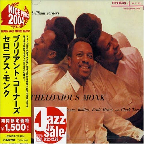 CD THELONIOUS MONK, ERNIE HENRY, CLARK - Brilliant Corners VICJ41035 Japan ObiJazz Used
CD THELONIOUS MONK, ERNIE HENRY, CLARK - Brilliant Corners VICJ41035 Japan ObiJazz Used