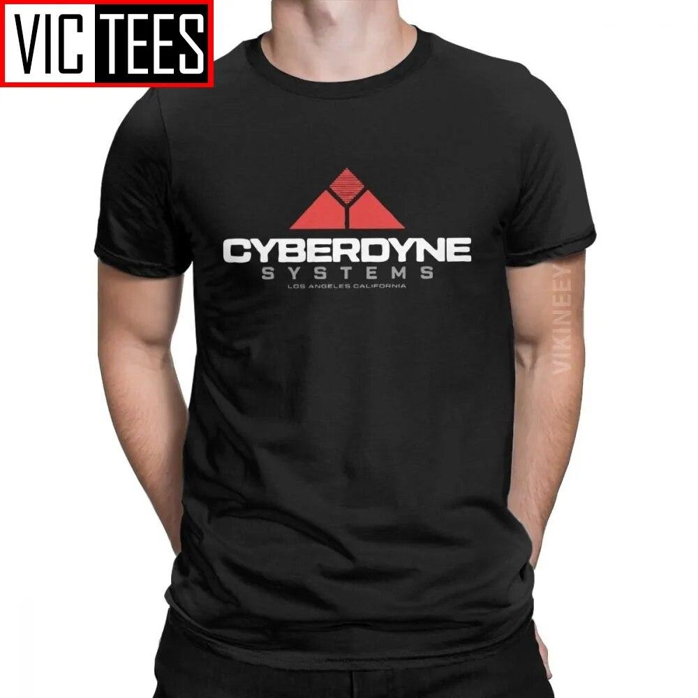 Футболка «Терминатор Cyberdyne Systems» унисекс, хлопковая забавная футболка с Арнольдом Шварценеггером, большие размеры для праздников
Футболка «Терминатор Cyberdyne Systems» унисекс, хлопковая забавная футболка с Арнольдом Шварценеггером, большие размеры для праздников