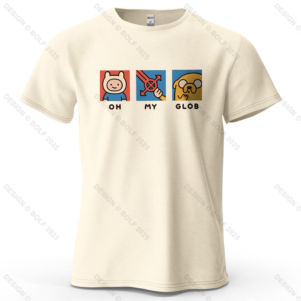 OH MY GLOB Cartoon Printed Men s T-Shirt 100% Cotton Oversized Lively Graphic Tees for Women Tops Tees Casual Streetwear 4XL
OH MY GLOB Cartoon Printed Men s T-Shirt 100% Cotton Oversized Lively Graphic Tees for Women Tops Tees Casual Streetwear 4XL