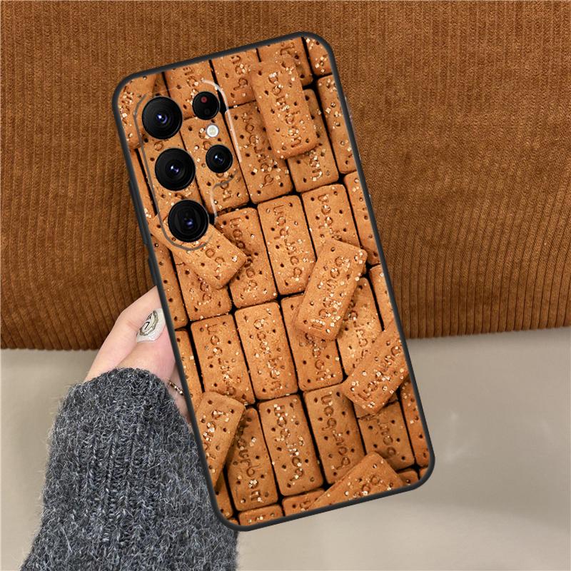 Bourbon Biscuit Phone Case For Samsung Galaxy S25 Ultra S9 S10 S20 S21 S22 Plus S24 FE S23 Ultra Back Cover Galaxy S21Ultra
Bourbon Biscuit Phone Case For Samsung Galaxy S25 Ultra S9 S10 S20 S21 S22 Plus S24 FE S23 Ultra Back Cover Galaxy S21Ultra