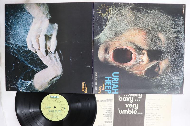 LP Record URIAH HEEP Very Eavy Very Umble YS2724BZ BRONZE 1972 Japan Rock Used
LP Record URIAH HEEP Very Eavy Very Umble YS2724BZ BRONZE 1972 Japan Rock Used