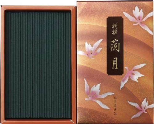 Kokando incense sticks, specially selected Ranketsu, loose pack #725
Kokando incense sticks, specially selected Ranketsu, loose pack #725