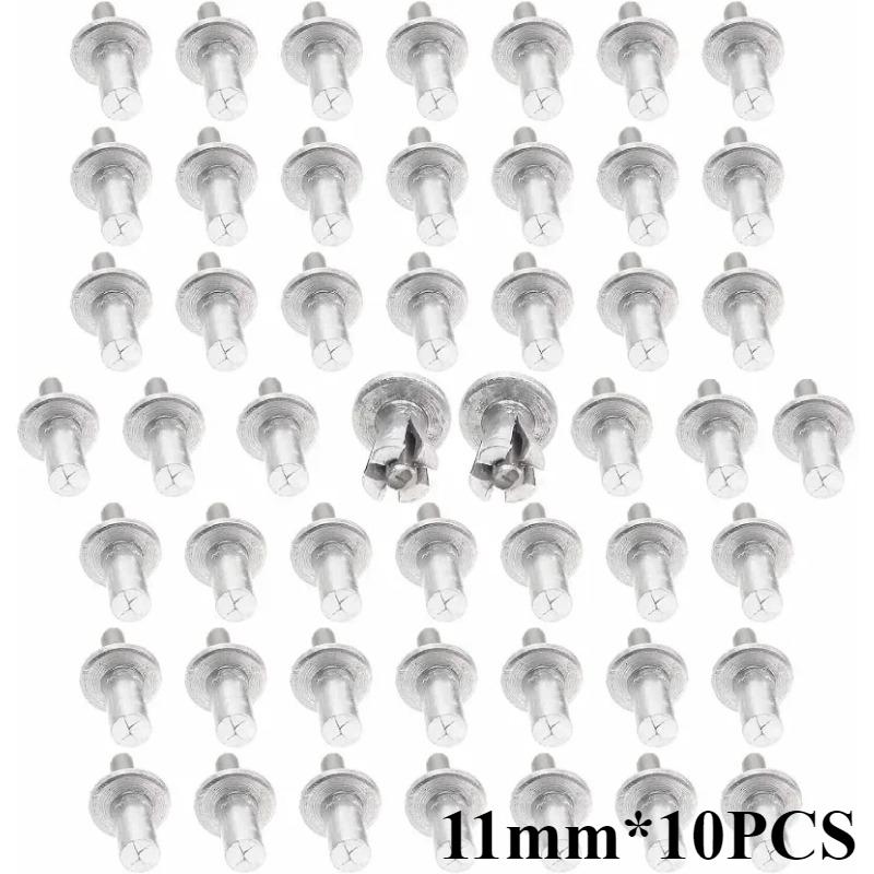 Распорные заклепки из алюминиевого сплава Распорные заклепки с молотковым приводом Стальной стержень с ударным механизмом Винты Гвозди Крепеж Инструменты 11mm*10PCS
Распорные заклепки из алюминиевого сплава Распорные заклепки с молотковым приводом Стальной стержень с ударным механизмом Винты Гвозди Крепеж Инструменты 11mm*10PCS